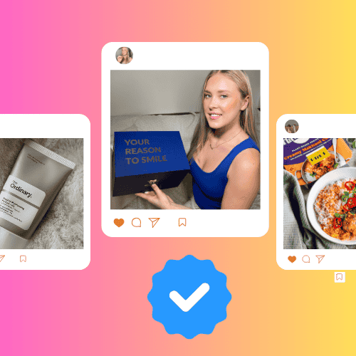 Vetted creators and verified content